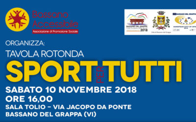 Sport per tutti