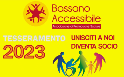 Tesseramento 2023: Sostieni la nostra missione per una società inclusiva