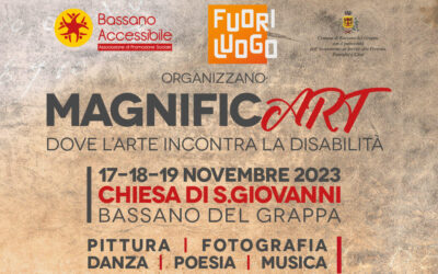 Magnific ART – Presentazione dell’evento di Arte e Inclusione a Bassano del Grappa