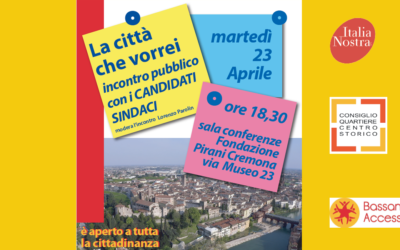 Incontro con i candidati: La città che vorrei per il futuro di Bassano del Grappa