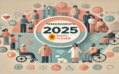 Sostieni Bassano Accessibile anche nel 2025!